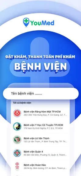 Game screenshot YouMed - Ứng dụng đặt khám apk