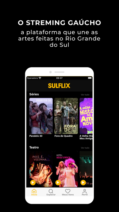 SULFLIX Screenshot