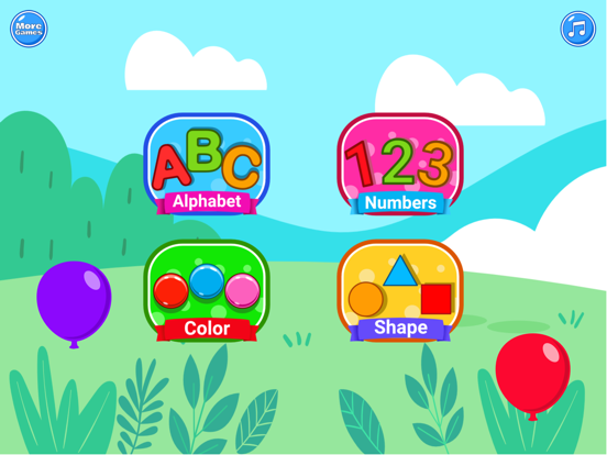 Screenshot #5 pour Pop Ballons Learning Game: ABC