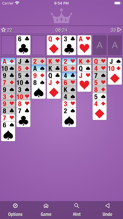 Simple Freecell Solitaire screenshot-4