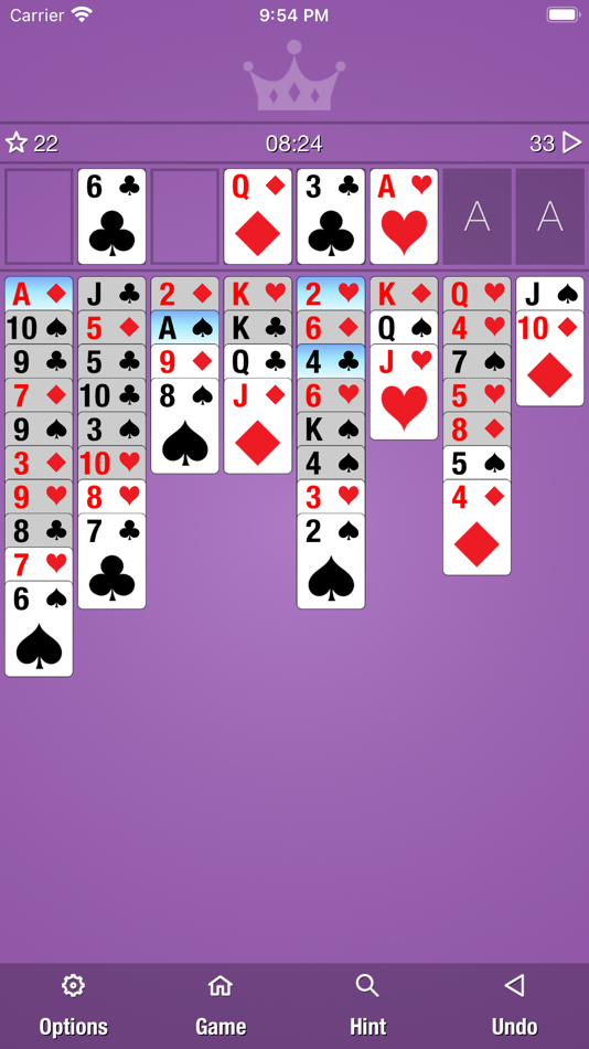 #5. Simple Freecell Solitaire (iOS) 由: 少箐 岑