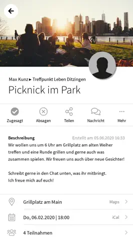 Game screenshot Treffpunkt Leben Ditzingen hack