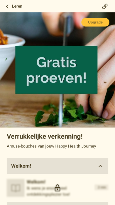 My Happy Health Journey Screenshot
