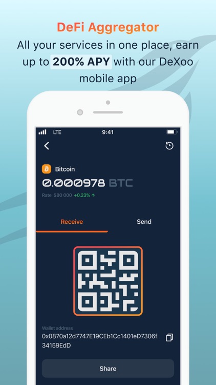 DeXoo: Crypto DeFi wallet