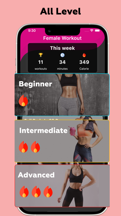 Female Workout - Women Fitness Screenshot