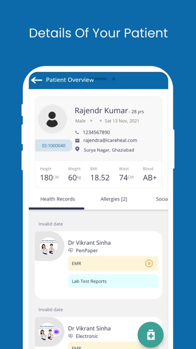 icareheal Doctor Screenshot