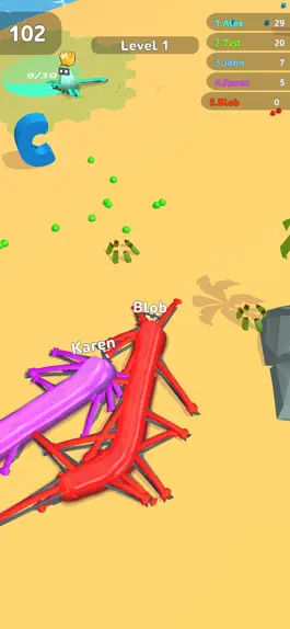 Game screenshot Blobsbuster apk