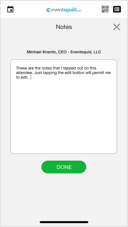 #4. Eventsquid Contact Scan (iOS) Podle: Eventsquid LLC