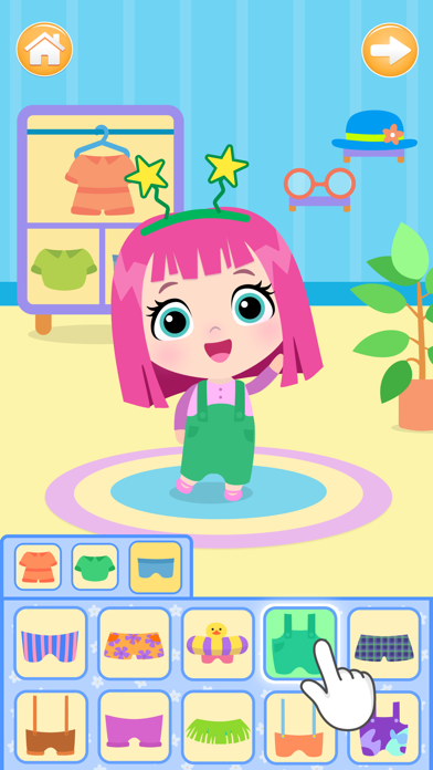 Dress up Games for Little Girl Screenshot
