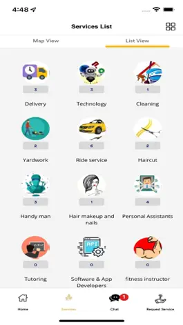 Game screenshot i'llTip- Help-Service delivery apk