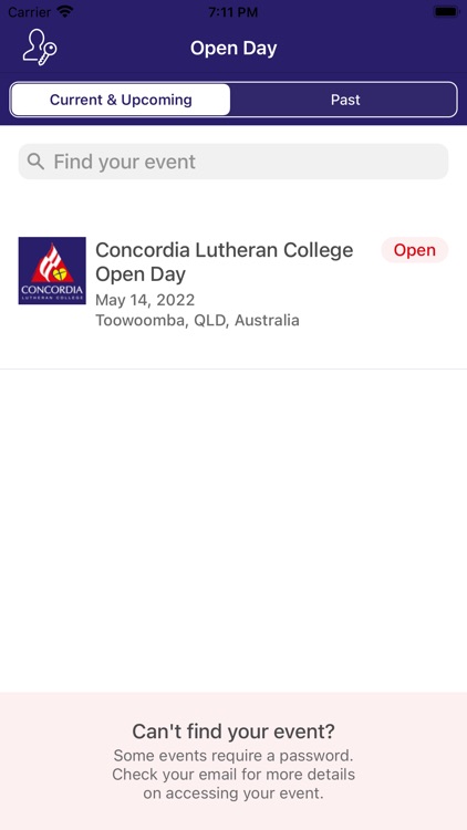 Concordia Open Day