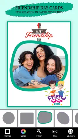 Game screenshot Friendship day Greeting cards apk