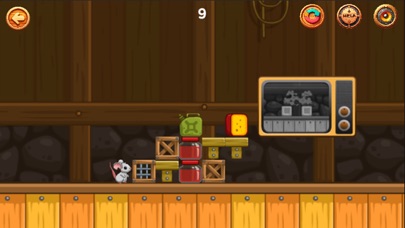 Cheese Barn - Mouse Adventure Screenshot