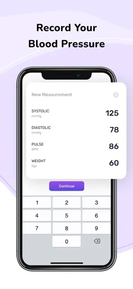 Game screenshot Blood Pressure App apk