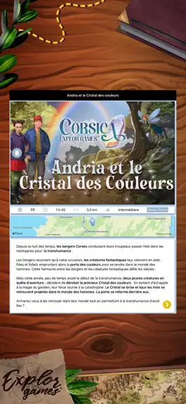 Game screenshot Corsica Explor Games® apk