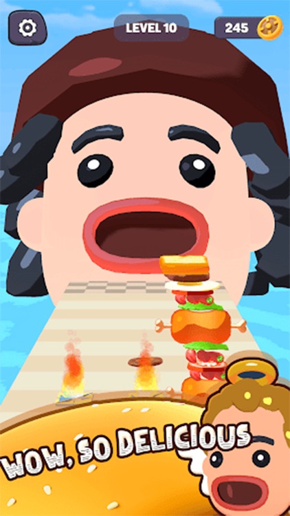 Sandwich Runner Game screenshot-4