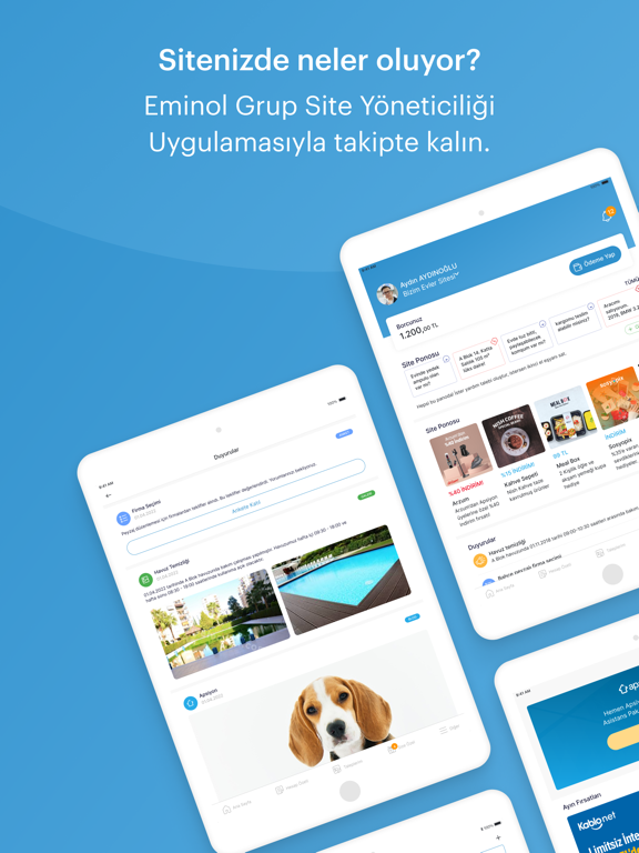Screenshot #4 pour Eminol Grup Site Yöneticiliği