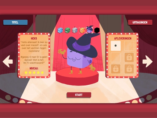 Dicey Dungeons iPad app afbeelding 2