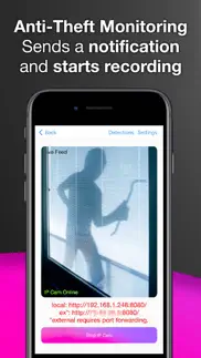 phone ip camera life surveil iphone screenshot 1