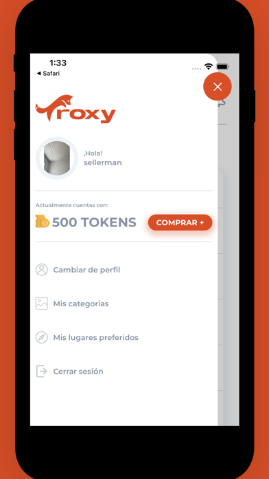 Roxy Screenshot 4 - AppWisp.com Roxy Screenshot 4 - AppWisp.com