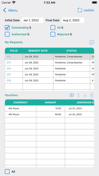 Innova Portal Nómina Screenshot