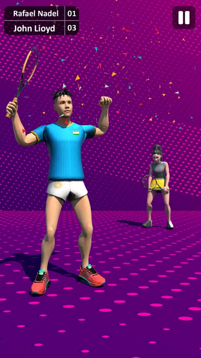 Smash Master Clash Tennis Game Screenshot