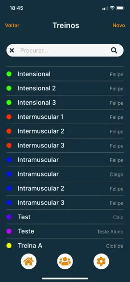 Game screenshot Coach Performance apk