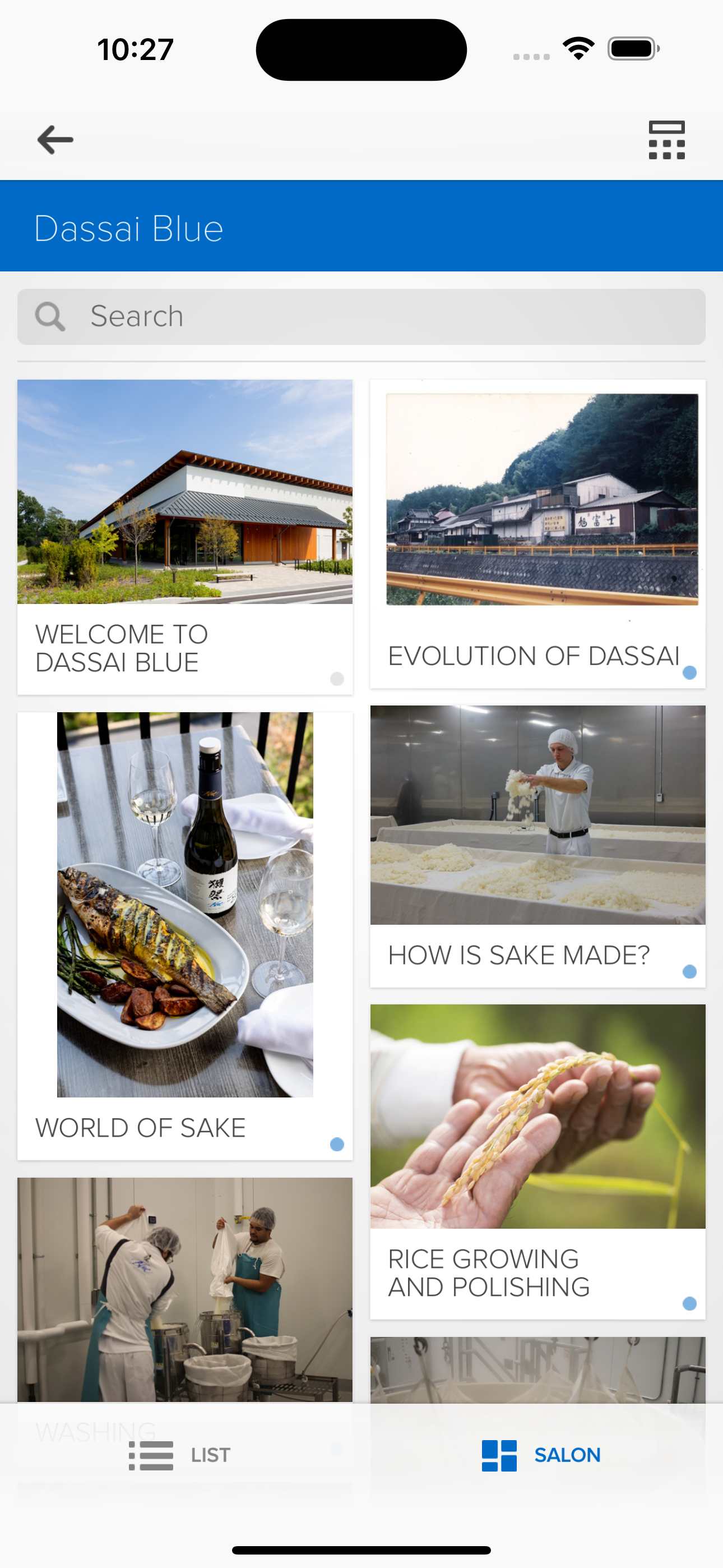 Dassai Blue
