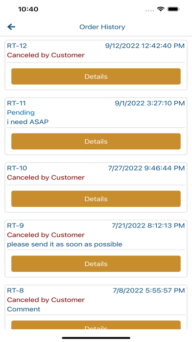 Rejali Trading Screenshot