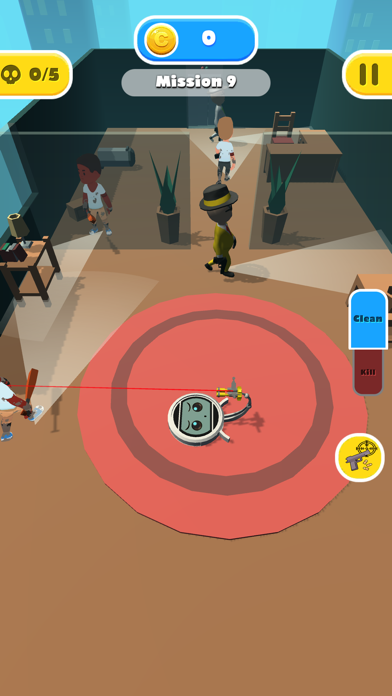 Vacuum Hero: Mafia Murder Screenshot