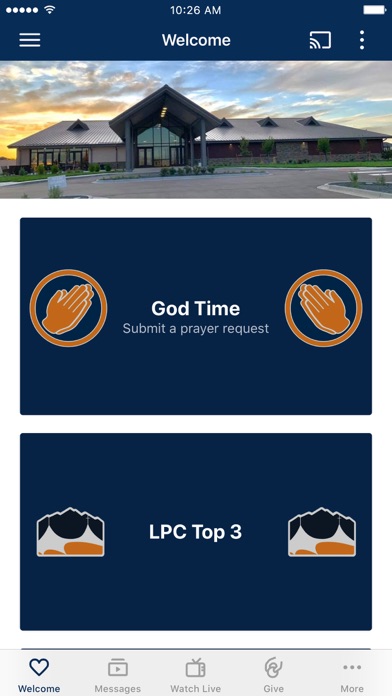 Landing Place Church Screenshot