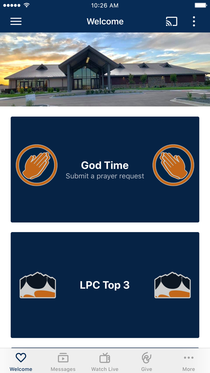 Landing Place Church