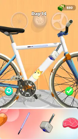 Game screenshot DIY Bike mod apk