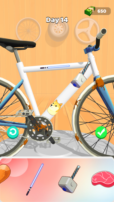 DIY Bike Screenshot