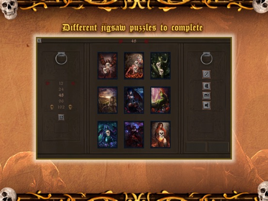 Screenshot #4 pour Dark Fantasy: Jigsaw Puzzle