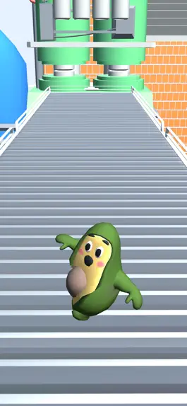 Game screenshot Avocado Run mod apk