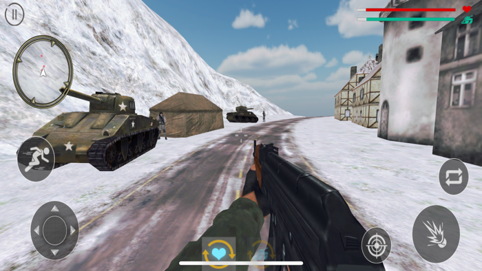 Gird Up For Army Truck Drive