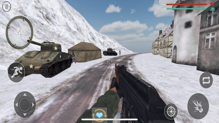 Gird Up For Army Truck Drive screenshot-4