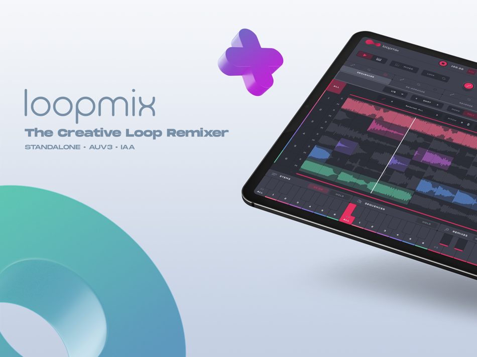 #1. Loopmix (iOS) 作者: AUDIOMODERN