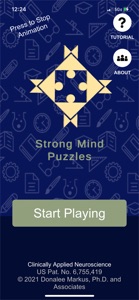 Strong Mind Puzzles screenshot #1 for iPhone