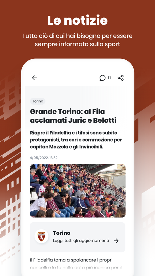 #2. Tuttosport.com (iOS) By: Sport Network