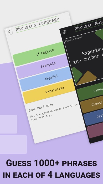 Phrasle Master: Word Puzzle Screenshot