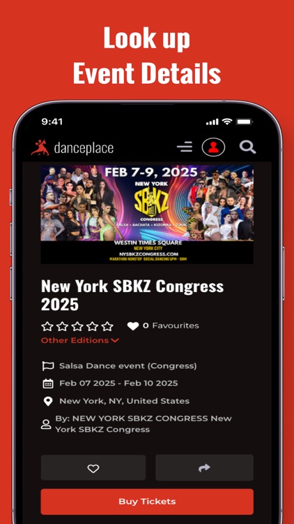 Danceplace App screenshot-3