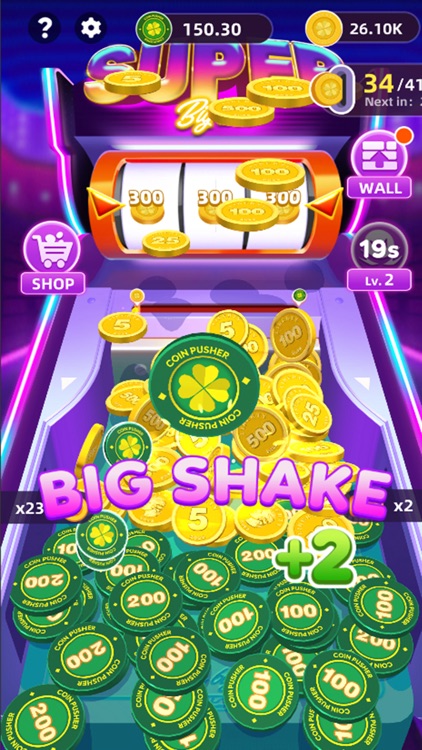 Coin Pusher : Big Win