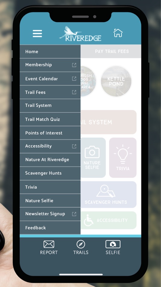 #2. Riveredge Mobile App (iOS) Podle: Balance Studios, Inc.