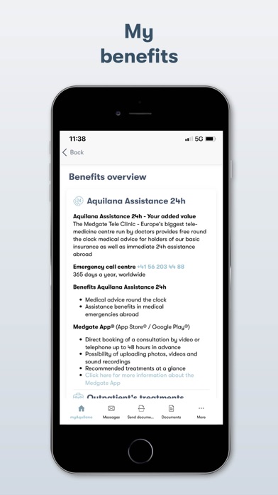 myAquilana Screenshot
