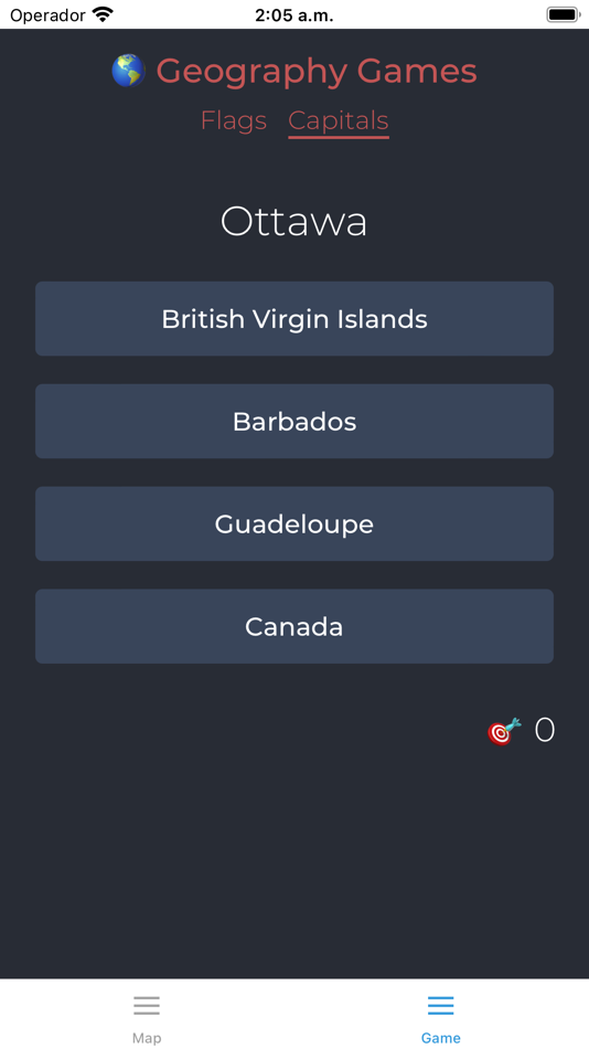 #1. Do you know the world? (iOS) 由: Jorge Hugo Sanz Saez