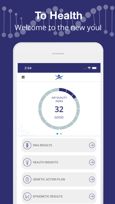 ToHealth Screenshot