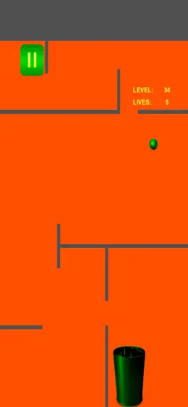Game screenshot Crazy Red Ball and Walls hack