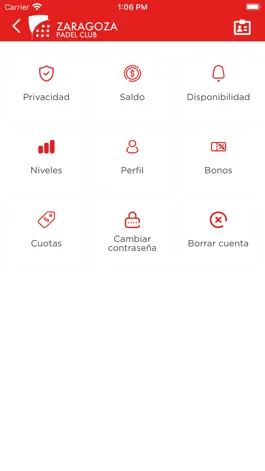 Game screenshot Zaragoza Padel Club hack